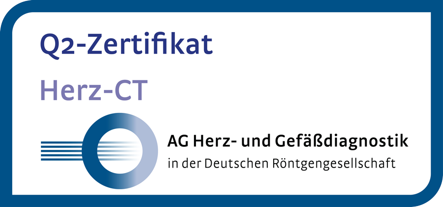 Q2-Zertifikat Herz-CT