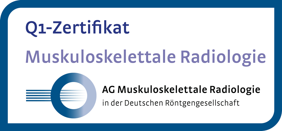 Q1-Zertifikat Muskoloskelletale Radiologie